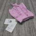 PANDA PANZOU Pink Polyester Pet Clothing – Stylish, Soft & Durable Apparel for Small Pets – Perfect for Everyday Comfort