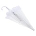 PANDA PANZOU White Lace Umbrella – Elegant Bridal Umbrella for Weddings – Vintage Lace Design, Perfect for Photoshoots & Celebrations